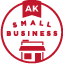 Small Business icon red