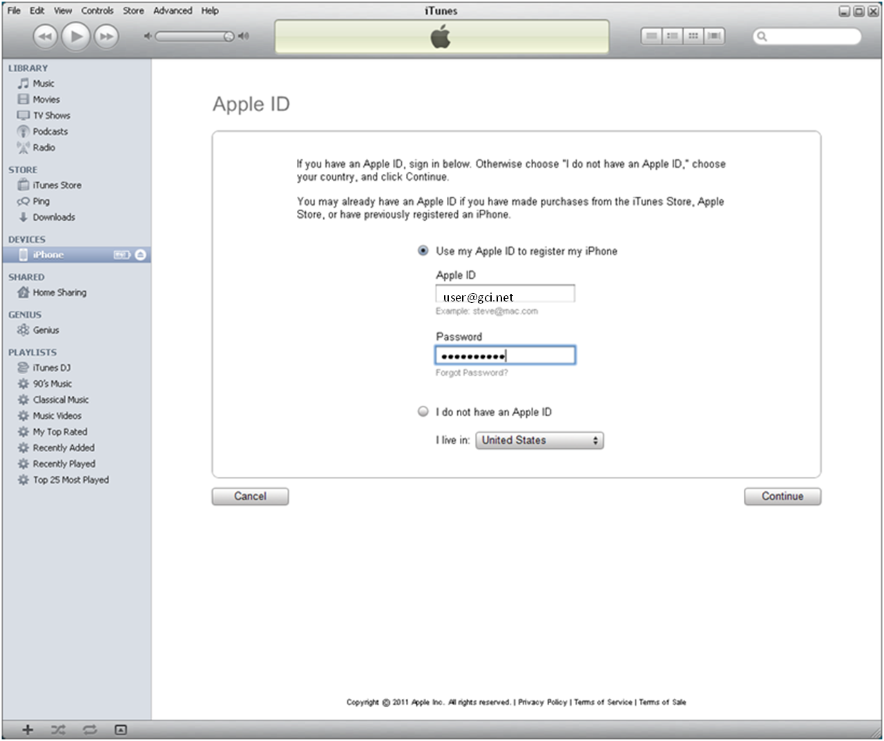 Apple ID
