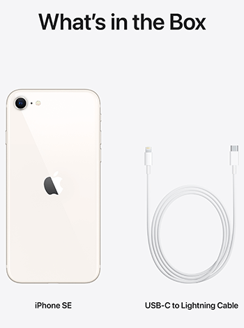 iPhone SE. Love the power. Love the price