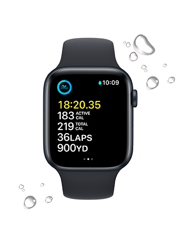 Apple Watch SE. A great deal to love.