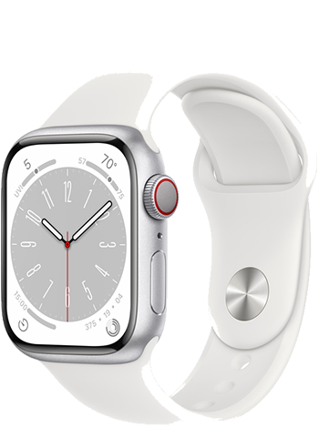 Apple - canhtoyo Apple Apple Watch Series 8 GPS 45mm Starlight Aluminum Case