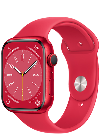Apple Watch Series 8（GPSモデル）- 41mmミッドナイト