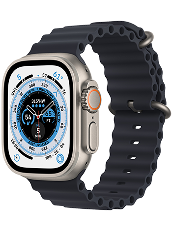 Apple Watch Ultra. Adventure awaits