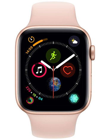 apple 4 watch gps
