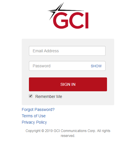 Webmail Login | GCI Support