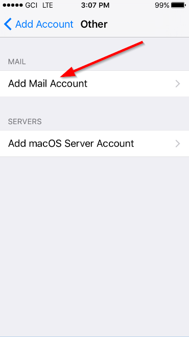 Add an email account - Apple Support