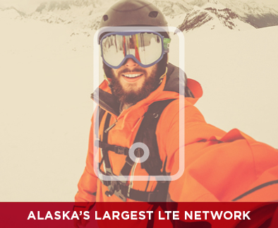 Alaska's Largest LTE Network